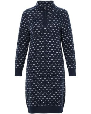 Ulla Popken Kleid - Blau