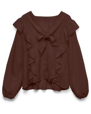Vero Moda Top - Braun