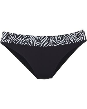 S.oliver Bikinihose - Schwarz