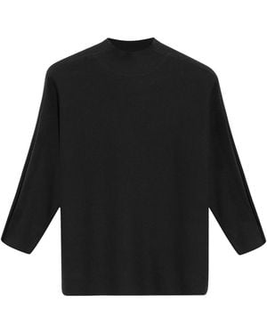Comma, Pullover - Schwarz