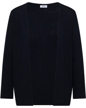 Cecil Strickjacke - Blau
