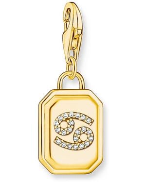 Thomas Sabo Anhänger Krebs - Mettallic