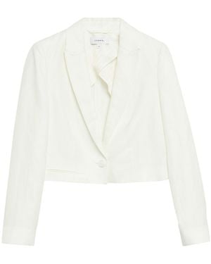 Comma, Blazer - Weiß