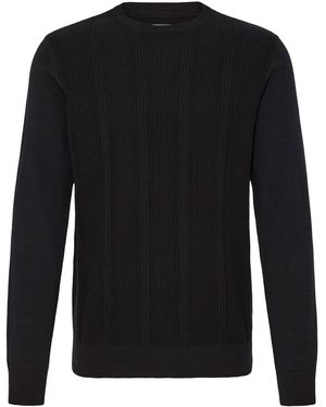 Blend Strickpullover Bhbaron - Schwarz