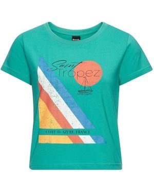 Bench T-Shirt - Blau