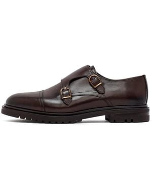 Derimod Schnürschuh - Braun