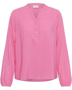 Kaffe Bluse Kainna - Pink