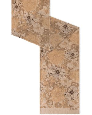 Roeckl Sports Schals Flower Wind - Natur