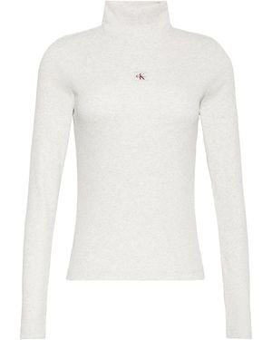 Calvin Klein Shirt - Weiß