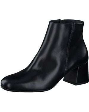 Paul Green Ankle Boots - Schwarz