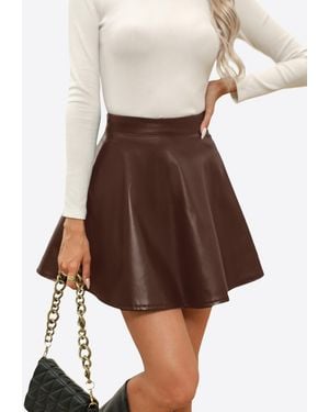 CUPSHE Rock Leather - Braun