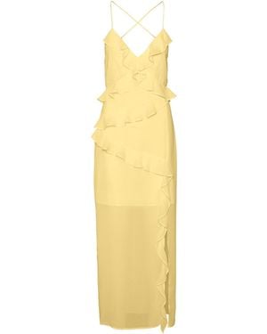 Vero Moda Kleid Vmamina - Mettallic