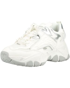 Buffalo Sneaker Lederimitat/Textil Sneaker - Weiß