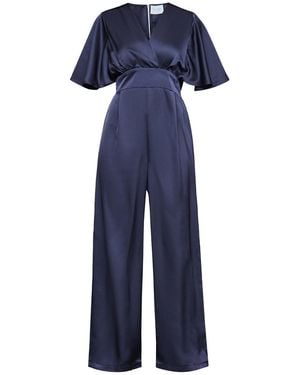 Sisters Point Jumpsuit Gisela - Blau