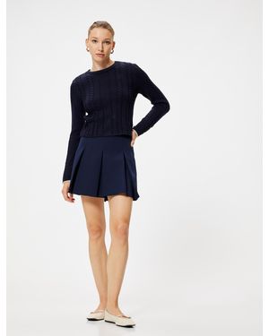 Koton Pullover - Blau