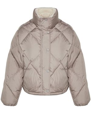 Trendyol Jacke - Grau