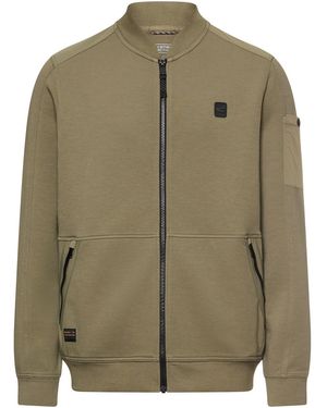 Camel Active Sweatjacke Flexxxactive - Grün