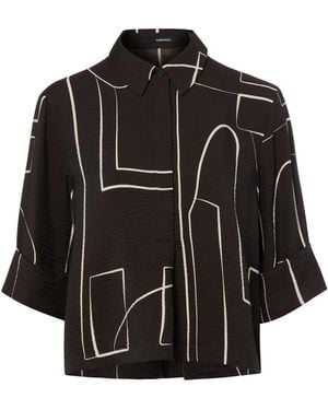 someday. Bluse Zesane - Schwarz