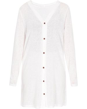 SIDONA Strickjacke Comfy - Weiß