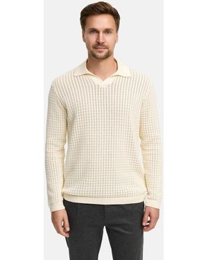 JEFF Pullover Jflane - Natur