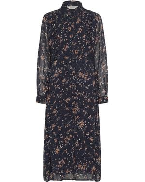 Part Two Kleid Valinkapw - Blau
