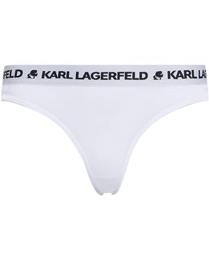 Karl Lagerfeld Slip - Weiß