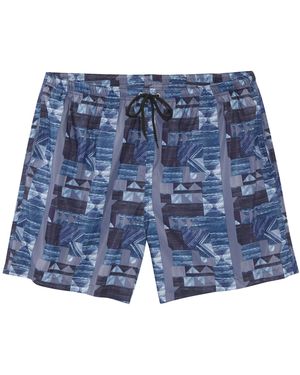 John Devin Badeshorts - Blau