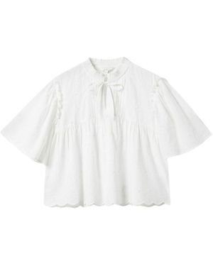 Noella Shirt N-Marialle - Weiß