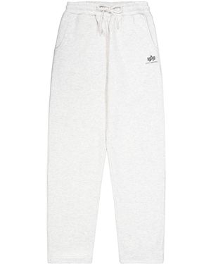 Alpha Industries Hose - Weiß