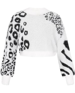 myMo ROCKS Pullover - Weiß