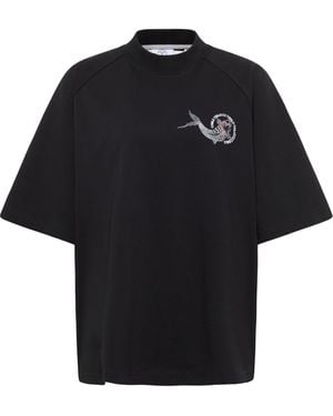 carlo colucci T-Shirt Dorigoni - Schwarz