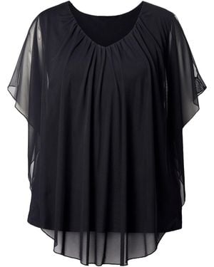MIAMODA Bluse - Schwarz