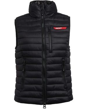 Jacket Gilet Satel1Te Leichte Pufferweste 2.0 - Schwarz