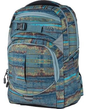 NitroBags Rucksack Superhero - Blau