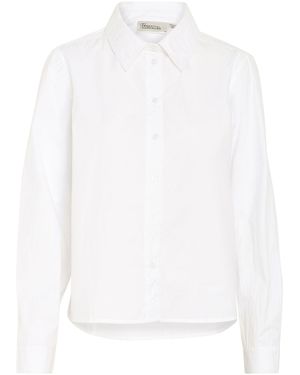 My Essential Wardrobe Bluse - Weiß