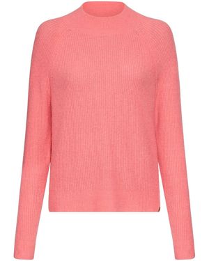Camel Active Strickpullover Mit Raglanärmeln - Pink