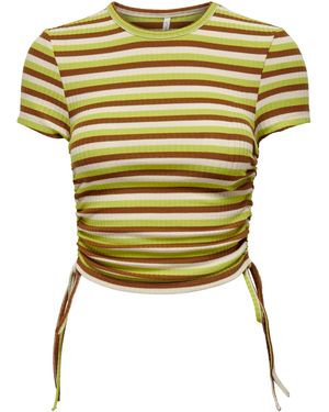 ONLY Shirt Wendy - Gelb