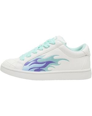 Buffalo Sneaker Liberty Flame - Blau