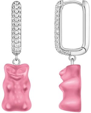 Thomas Sabo Einzel-Ohrring - Pink