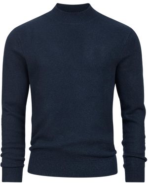 JEFF Pullover - Blau