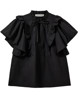 Sofie Schnoor Bluse Merlindasw - Schwarz