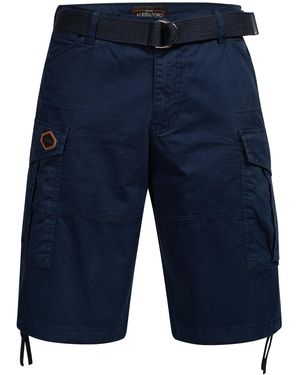 Alessandro Salvarini Shorts - Blau