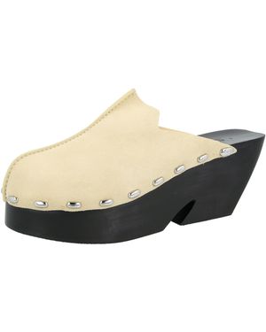 IRO Clogs Hawksd - Weiß