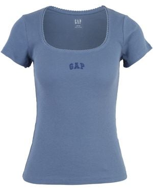 Gap Tall T-Shirt - Blau