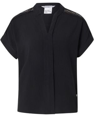 ZABAIONE Bluse Si44Ni - Schwarz