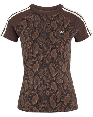 adidas Originals T-Shirt Cali - Braun
