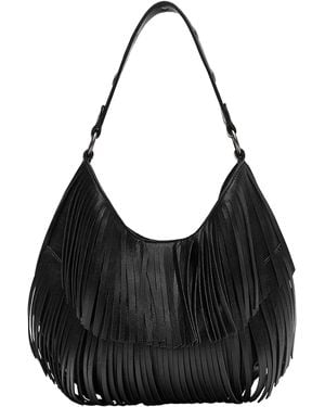 Pull&Bear Schultertasche - Schwarz