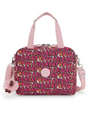 Kipling Handtasche Miyo - Pink