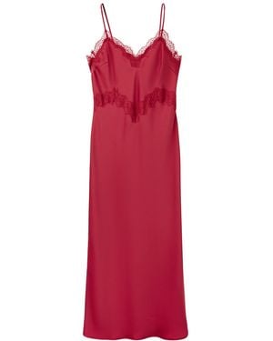 Mango Kleid Twin - Rot