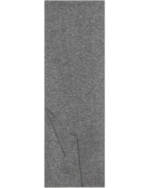 Roeckl Sports Schals Warm Wool Scarf 30X180 - Grau